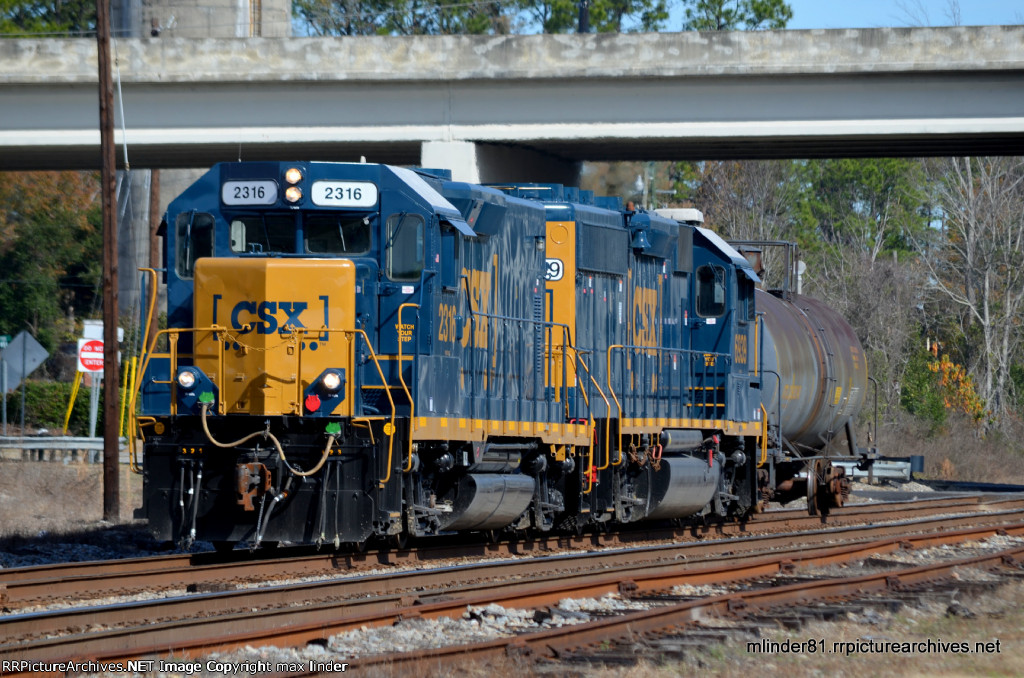 CSX 2316